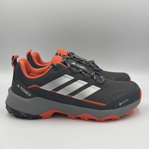 adidas Terrex Skychaser Ax5 GoreTex Hiking Grey Sneakers Athletic Shoes Men Sz 8 main image 5